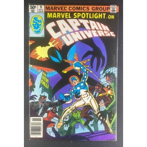Marvel Spotlight (1979) #9 FN (6.0) Captain Universe 1st App Mister E Ditko