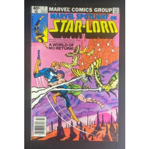 Marvel Spotlight (1979) #7 VF (8.0) 2nd Appearance Star-Lord Frank Miller