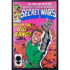 Marvel Super Heroes Secret Wars (1984) #12 NM (9.4) Mike Zeck Jim Shooter