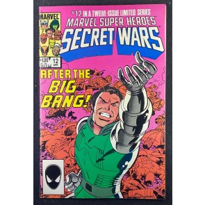 Marvel Super Heroes Secret Wars (1984) #12 NM+ (9.6) Mike Zeck Jim Shooter