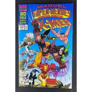Marvel Super-Heroes (1990) #8 NM- (9.2) 1st App Squirrel Girl Winter Special
