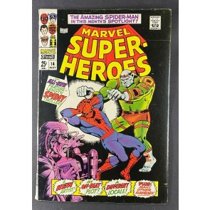 Marvel Super-Heroes (1967) #14 FN+ (6.5) Ross Andru Cover