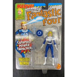 Marvel Super Heroes Fantastic Four Invisible Woman Sealed Action Figure Toy Biz