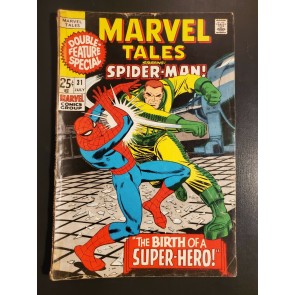 MARVEL TALES #31 (1971) VG 4.0 Giant Size Reprints Amazing Spider-Man 37 & 42 kg