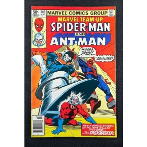 Marvel Team-Up (1971) #103 VF+ (8.5) 2nd App Taskmaster Ant-Man Spider-Man