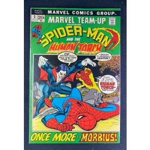 Marvel Team-Up (1971) #3 VF- (7.5) Gil Kane 3rd App Morbius Human Torch