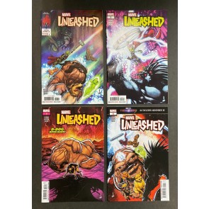 Marvel Unleashed (2023) #'s 1-4 VF (8.0) Complete Set of 4 John Romita Jr.