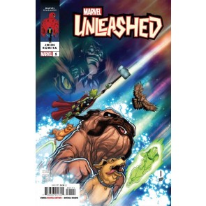 Marvel Unleashed (2023) #1 VF David Baldeón Cover