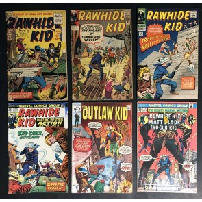 Marvel Western Silver Bronze Reader lot of 20 Rawhide Two-Gun Kid Colt Outlaw