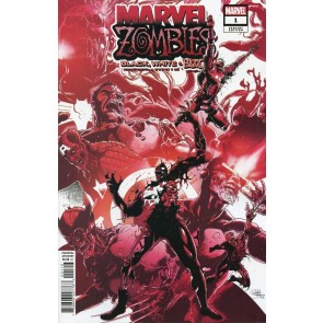 Marvel Zombies: Black, White & Blood (2023) #1 NM 1:10 Variant Cover