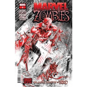 Marvel Zombies: Black, White & Blood (2023) #2 NM Alex Sinclair Cover