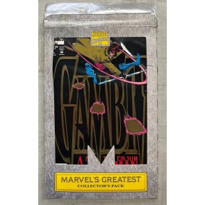 Marvel's Greatest Collector's Pack - Gambit #'s 1 2 3 4 VF+ (8.5) X-Men