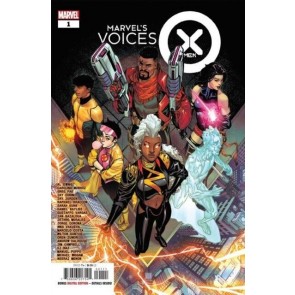 Marvel's Voices: X-Men (2023) #1 NM Bernard Chang Cover