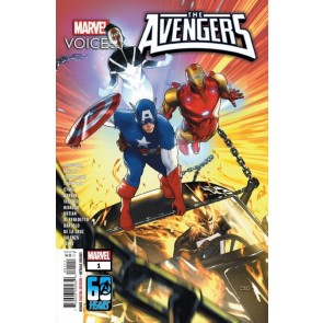 Marvel's Voices: The Avengers (2024) #1 NM Taurin Clarke Cover