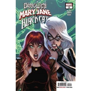 Mary Jane & Black Cat (2022) #2 NM J. Scott Campbell Cover