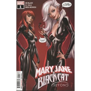 Mary Jane & Black Cat: Beyond (2022) #1 NM J. Scott Campbell First Print Cover