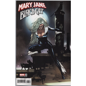 Mary Jane & Black Cat (2022) #3 NM Jan Bazaldua Variant Cover