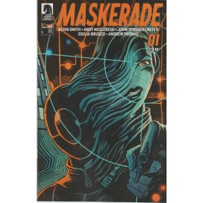 Maskerade (2022) #1 NM Francesco Francavilla Variant Cover Dark Horse Comics