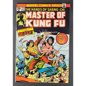 Master of Kung Fu (1974) #22 VF (8.0) John Buscema Paul Gulacy Art