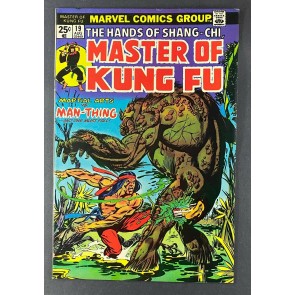 Master of Kung Fu (1974) #19 VF+ (8.5) 1st App Lu Sun Paul Gulacy Art Man-Thing