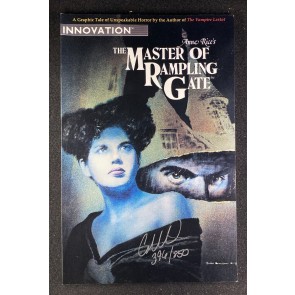 Master of Rampling Gate (1991) VF/NM Signed Colleen Doran 396/850 Innovation