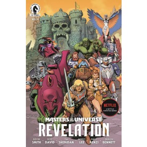 Masters of the Universe: Revelation (2021) #4 of 4 VF+ Art Adams Variant Cover