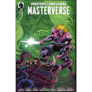 Masters of the Universe: Masterverse (2023) #1 NM Kelley Jones Variant Cover