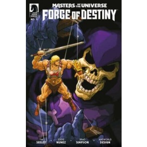 Masters of the Universe: Forge of Destiny (2023) #3 NM Eddie Nunez Cover