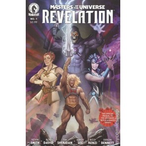 Masters of the Universe: Revelation (2021) #1 NM Stjepan Sejic Cover