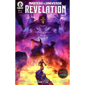 Masters of the Universe: Revelation (2021) #2 of 4 NM Dave Wilkins Cover