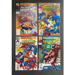 Maximum Carnage Complete Lot of 14 VF/NM Books Venom Web Spectacular Amazing