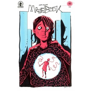 Mazebook (2021) #2 of 5 VF/NM Jeff Lemire Dark Horse Comics