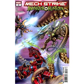 Mech Strike: Monster Hunters (2022) #3 NM EJ Su Cover