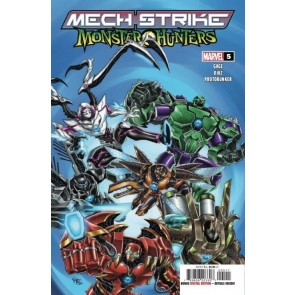 Mech Strike: Monster Hunters (2022) #5 NM EJ Su Cover