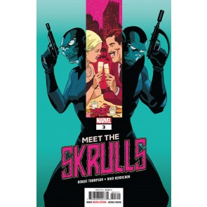 Meet The Skrulls (2019) #3 of 5 VF/NM Marcos Martin Cover