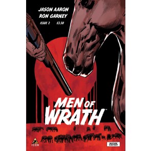 MEN OF WRATH (2014) #2 VF/NM JASON AARON RON GARNEY ICON