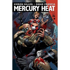 Mercury Heat (2015) #1 NM Excessive Force Variant Cover
