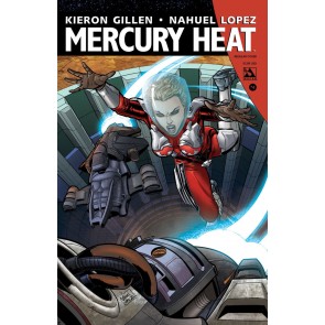 Mercury Heat (2015) #4 VF/NM Regular Cover Avatar
