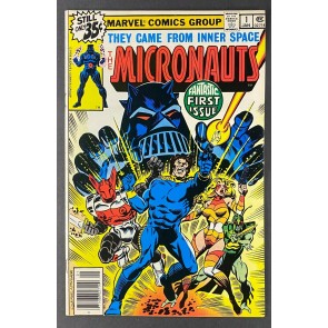 Micronauts (1979) #1 VF/NM 1st App Microns / Baron Karza Dave Cockrum