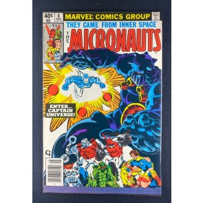Micronauts (1978) #8 VF/NM (9.0) 1st App Captain Universe Michael Golden Art