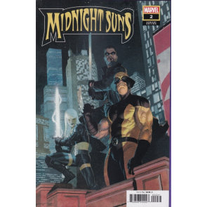 Midnight Suns (2022) #2 NM 1:25 Esad Ribic Variant Wolverine Blade