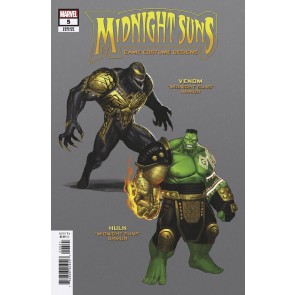 Midnight Suns (2022) #5 NM Game Costume Designs Variant Cover Venom