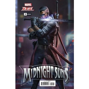 Midnight Suns (2022) #2 NM Blade Neatease Variant Cover
