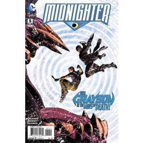 Midnighter (2015) #5 NM Romulo Fajardo Jr. Cover