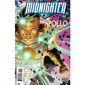 Midnighter (2015) #11 NM Romulo Fajardo Jr. Cover