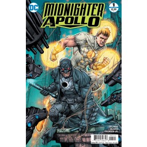 Midnighter and Apollo (2016) #1 NM Howard Porter Cover