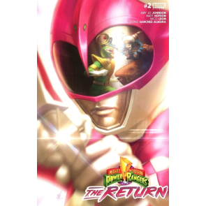 Mighty Morphin Power Rangers: The Return (2024) #2 NM Ejikure Variant
