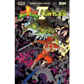 Mighty Morphin Power Rangers/Teenage Mutant Ninja Turtles II #1 NM
