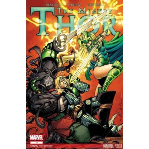 Mighty Thor (2011) #17 NM Laura Martin Cover