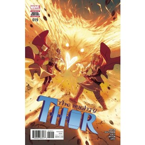Mighty Thor (2015) #19 NM Russell Dauterman Cover